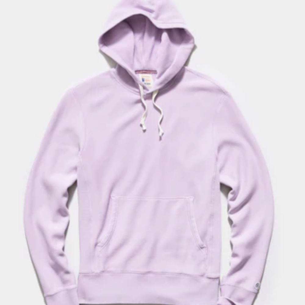 Todd Snyder x Champion Sun Faded Midweight Popover Hoodie